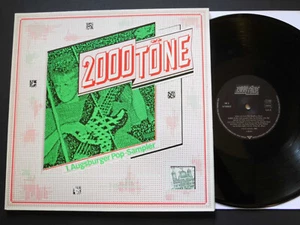 LP 2000 Töne 1. Augsburger Pop-Sampler '84 X-RayCats Knüppelhart PeterPan MrMojo - Bild 1 von 16