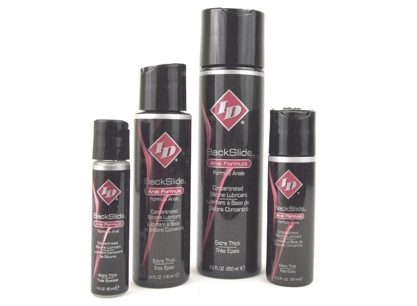 Lubricante de silicona concentrado ID Backslide - Selecciona tamaño Foto 1 de 1