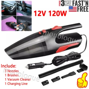 Cordless Hand Held Vacuum Cleaner Small Mini Portable Car Auto Home Wireless - Picture 1 of 33