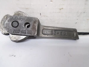 ARMSTRONG SELF CENTERING KNURLING TOOL HOLDER #83-691 3/4 X5/16" SHANK - Picture 1 of 4