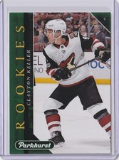 2017-18 Upper Deck Parkhurst Rookies #PR1 Clayton Keller Rookie RC