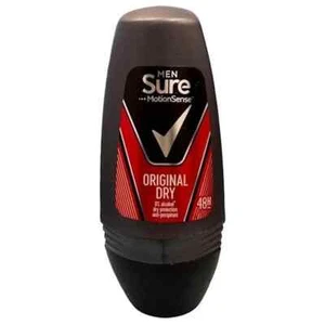 4x Sure Men Original 48H Dry Protection Anti Perspirant Roll On 50ml *NEW* - Picture 1 of 1