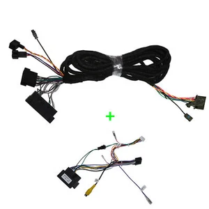 TAFFIO® Benz W220 W215 C215 Android Radio AGW -> NTG 2.5 Quadlock Bypass Cable - Picture 1 of 3