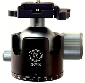 DESMOND LH-55 55mm Low Profile Ball Head Arca Compatible w Independent Pan Lock - Picture 1 of 1