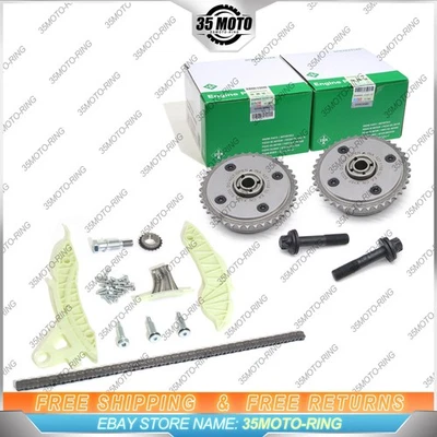 Kit de cadena de distribución INA engranajes VVT para 07-16 Mini Cooper Countryman Paceman N16B16 Foto 1 de 4