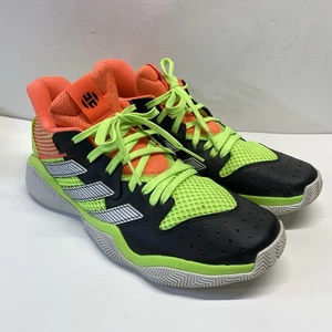 ADIDAS JAMES TOUGH STEPBACK BASKETBALL SNEAKER HERREN SCHUHE SCHWARZ-GRÜN GRÖSSE 12 - Bild 1 von 6