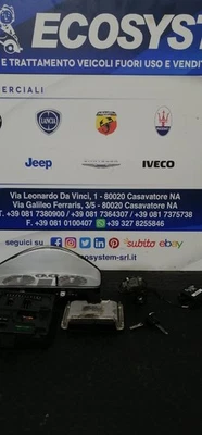 KIT CENTRALINA MOTORE PER FORD Galaxy Serie (VY) diesel 1900 (00>06) - Immagine 1 di 4