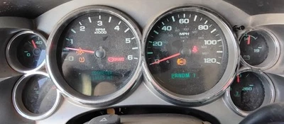 2011 Silverado 2500 OE Speedometer Gauge Cluster 118K Miles Chevrolet - Image 1 of 4