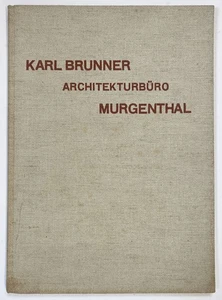 Architektur / Architekturbüro Karl Brunner Murgenthal 1933 architecture Schweiz - Picture 1 of 1