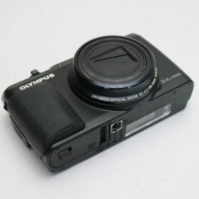 OLYMPUS STYLUS SH-60 24×16MP Compact Digital camera  black  / TESTED body only - Image 1 of 4