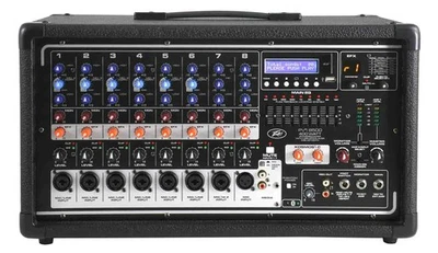 Peavey PVI8500 All In One 8-Channel Powered Mixer - Image 1 of 3