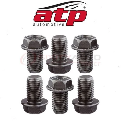 ATP Flexplate Mounting Bolt for 1988-1999 Chevrolet K3500 - Automatic md - Imagem 1 de 4