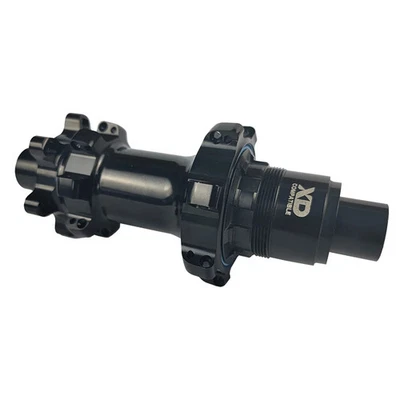 Buje trasero de bicicleta de montaña freno de disco de tracción recta QR buje de bicicleta HG XD MS buje libre Foto 1 de 3