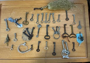 Antique Keys 37 Piece In Total  - Picture 1 of 4