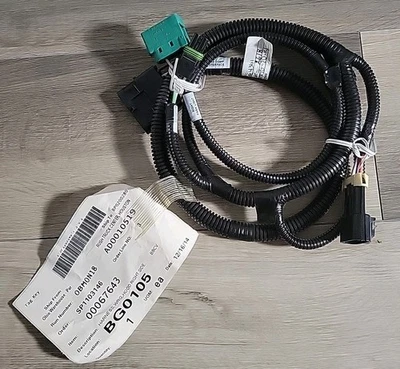 Bluebird Vision 2003 a 2007 P/N 0067643 arnés, cableado, capó lado derecho Foto 1 de 4