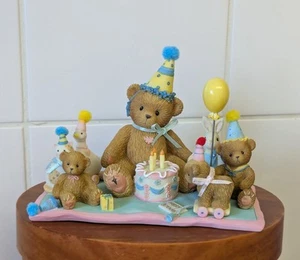CHERISHED TEDDIES ..... A VERY SPECIAL BIRTHDAY CELEBRATION ..... 4015562 ..... - Picture 1 of 14