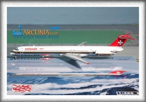 Phoenix 1:400 Swissair Douglas MD-81 "HB-INH" 12020 - Picture 1 of 5