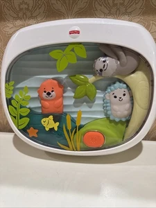Chupete de proyección Fisher Price Settle & Sleep para cuna luces musicales movimiento - Imagen 1 de 5