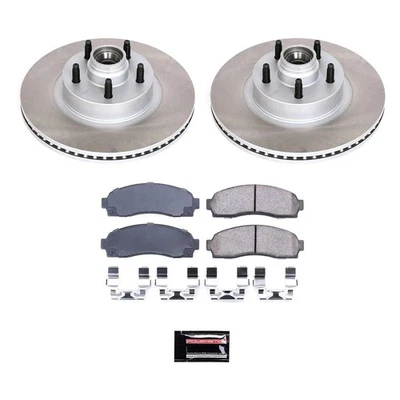PowerStop SC1923 Disc Brake Kit For Ford Explorer Sport 2001-2003 Front - Изображение 1 из 4