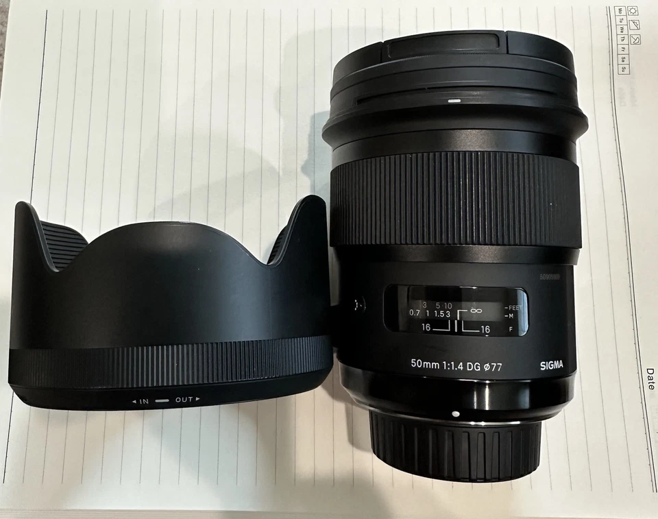 Sigma 50 мм f/1.4 DG HSM искусства (Nikon F-Mount) - Изображение 1 из 1