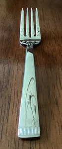 Wedgwood Vera Wang Stainless CHIME NOUVEAU Salad Fork (s) Vietnam 18/10 Flatware - Picture 1 of 4