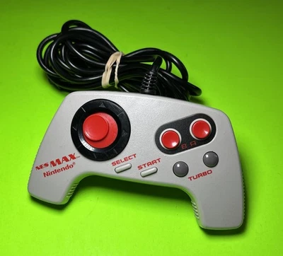 Nintendo NES Max Turbo Controller OEM Authentic Original Fully Tested Rare - Image 1 of 4