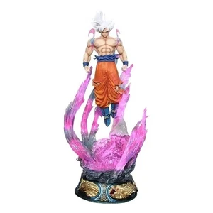 Figuras de acción de anime Son Goku de 9,5 pulgadas para niños modelo de PVC juguetes muñecas regalos - Imagen 1 de 4
