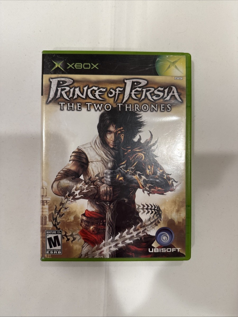 Xbox - xbox★PRINCE OF PERSIA THE TWO THRONES Prince Of Persia The Two Thrones C Xbox | Clarkade