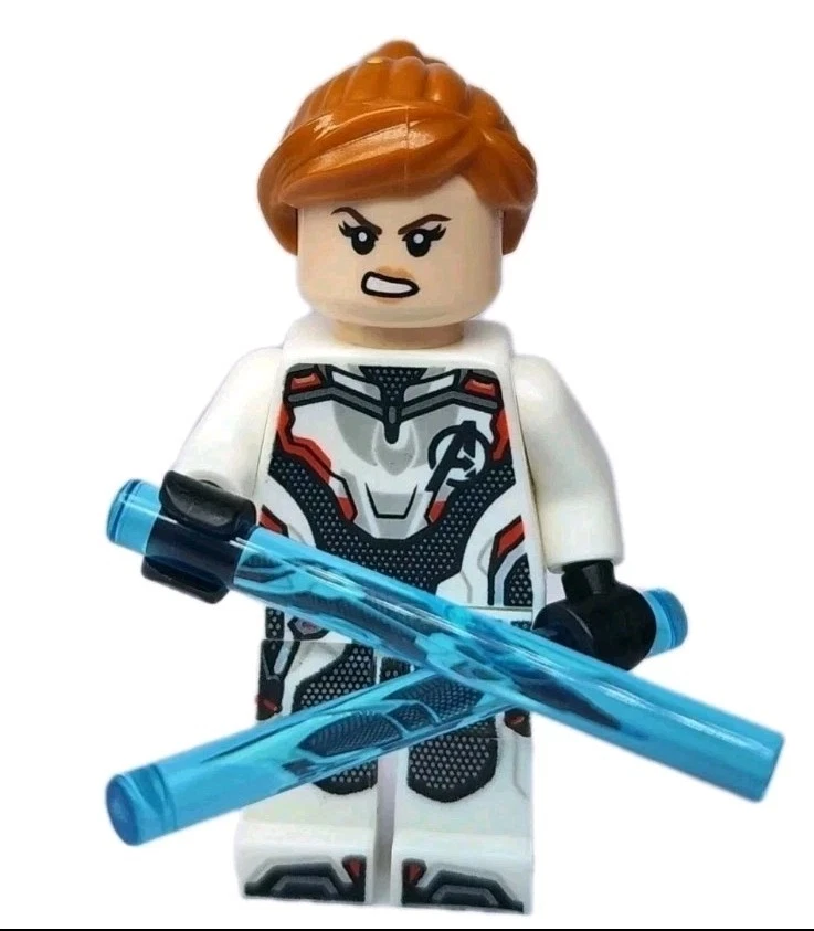 NUEVA MINIFIGURA LEGO® Viuda Negra 76126 76144 Traje Final Guerra Civil Superhéroes Foto 1 de 1