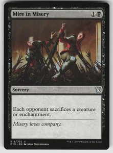 Mire in Misery U Commander 2019 19 MTG - Picture 1 of 2