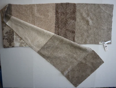 Bufanda larga Anthropologie OB21969 para mujer O/S mezcla de lana neutra Foto 1 de 4