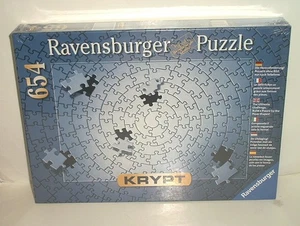 RAVENSBURGER Krypt 654 Piece Jigsaw Puzzle #159642 NEW Sealed - Picture 1 of 2