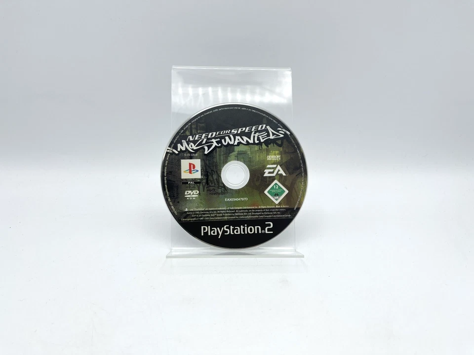 Need for Speed Most Wanted Sony Playstation 2 PS2 Nur CD - Bild 1 von 1