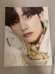 V D'Icon Issue 10 Winter 2021 BTS V Photo Book Special Edition - Imagen 1 de 3