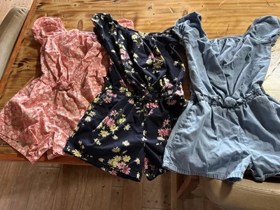 Lot Of 3 Rompers - Image 1 of 4