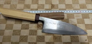 Original Japanisches Deba Kochmesser Handarbeit 4 - Bild 1 von 5
