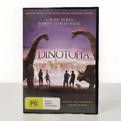Dinotopia DVD 2013 4 Hours Mini Series All PAL Region - Image 1 of 4
