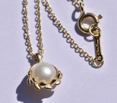 Collar Tiffany & Co Paloma Picasso Hoja de Olivo 18k Foto 1 de 4