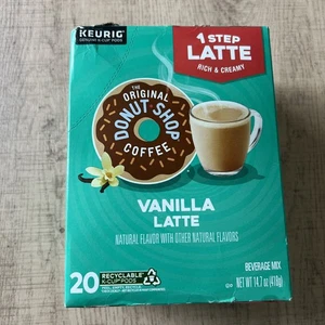 The Original Donut Shop Vanilla Latte, Cialde Keurig K-cup monodose, - Foto 1 di 3
