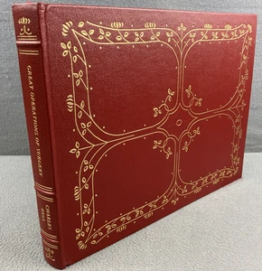 The Great Operations Of Surgery Charles Bell Oversized Illustrations Of  Leather - Imagen 1 de 10