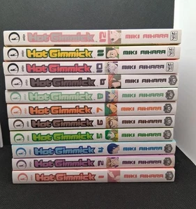 Hot Gimmick Manga Set - Englisch - MIKI AIHARA Band 1,2,4,5,6,7,8,9,10,11,12 Viz Media - Bild 1 von 6