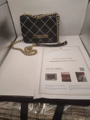 KATE SPADE New York Emerson place Mini Lawren Quilted Leather Crossbody Bag - Image 1 of 4