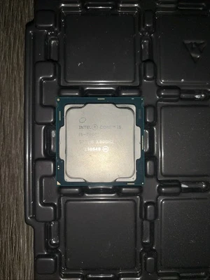 Intel Core I5-7400 3,0 GHz Socket 1151 CPU (SR32W) *LEER* Foto 1 de 2