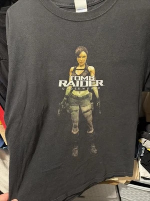 Vintage Tomb Raider Video Game Promo Tee - Image 1 of 3