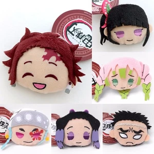 Demon Slayer Gesicht Plüschtier Abzeichen TANJIRO KANAO MITSURI OBANAI SHINOBU UZUI - Bild 1 von 9