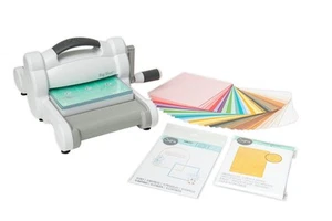 Sizzix Big Shot Starter Kit (6"), Bianco/Grigio - Foto 1 di 5