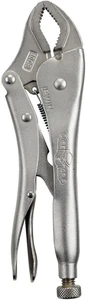 IRWIN Pliers, Curved Jaw, Locking, 10-Inch (4935576) - Picture 1 of 1