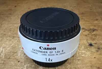Canon Camera EXTENDER EF 1.4X II AF Teleconverter for EOS EF [Mint] from Japan - Image 1 of 4