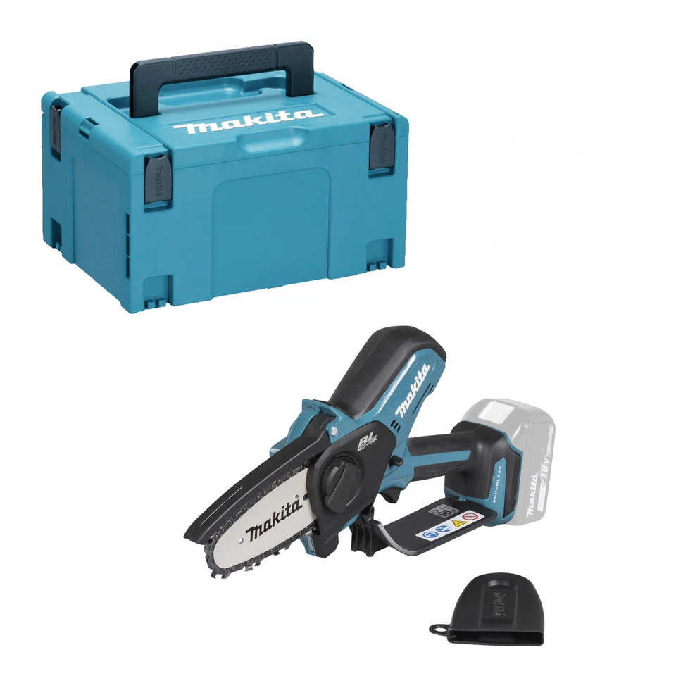 Makita Akku-Astsäge Kettensäge 18V DUC101ZJ DUC101Z ohne Akku Makpac - Bild 1 von 1