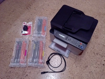 Samsung CLX-3305 FN Farb-Laserdrucker Multifunktionsgerät mit Ersatzfarbtoner - Bild 1 von 4